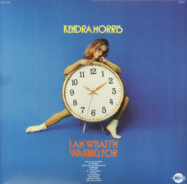 I Am What I'M Waiting For - Morris, Kendra