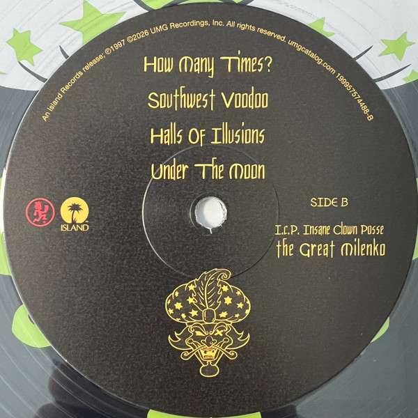Pre-Order: The Great Milenko [RSD Essential - Creme Soda Clear Vinyl] - Insane Clown Posse