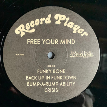 Free Your Mind - Record Player