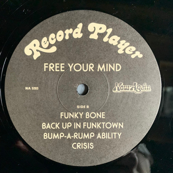 Free Your Mind - Record Player