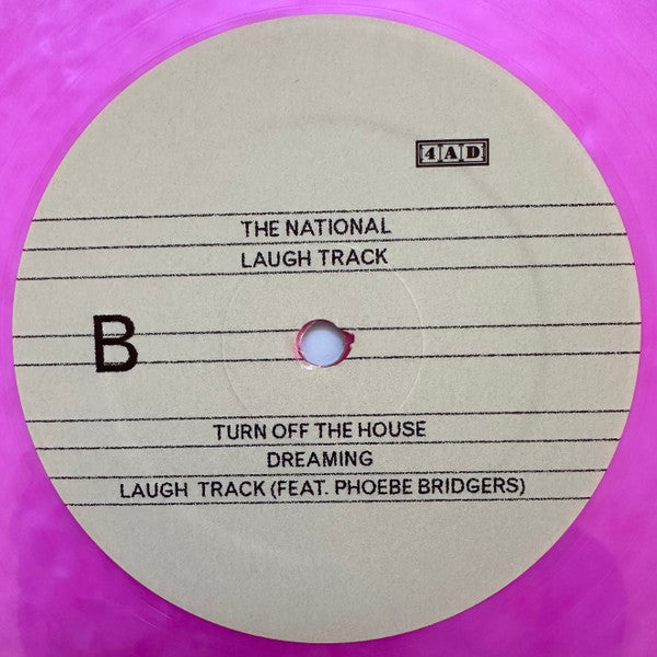 Laugh Track - National, The