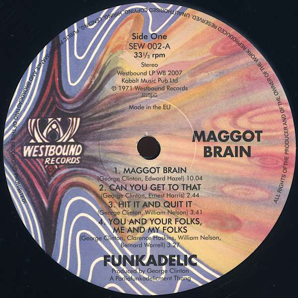 Maggot Brain - Funkadelic
