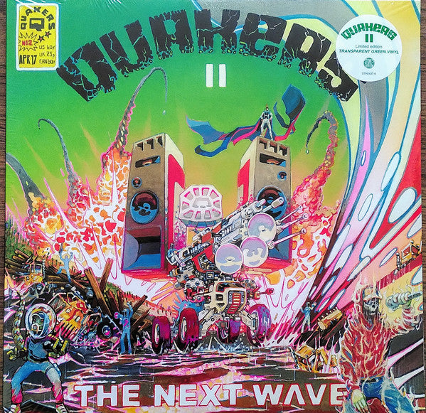 Ii - The Next Wave - Quakers