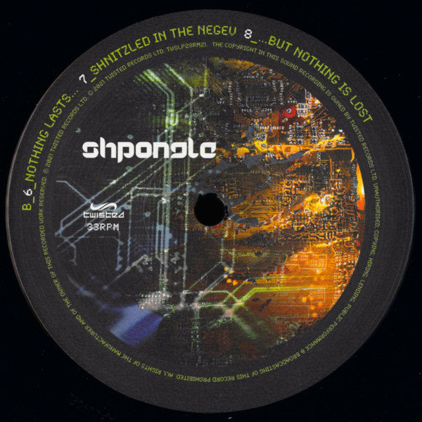 Nothing Lasts?Çª But Nothing Is Lost - Shpongle