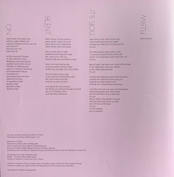 Fase Luna - LA Priest