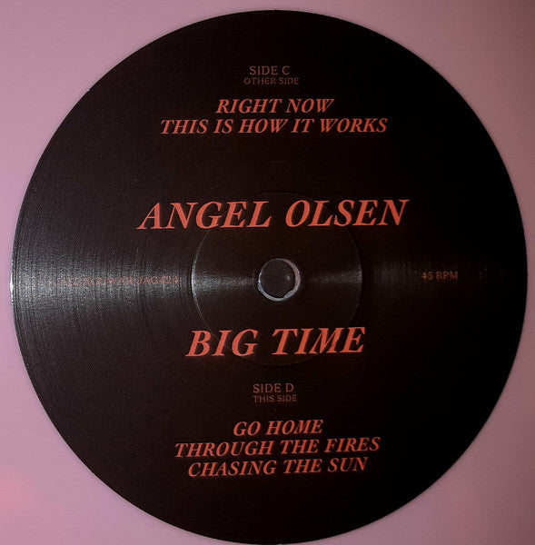 Big Time - Olsen, Angel