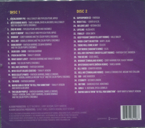The Color Purple (Music From & Inspired By) - Various
