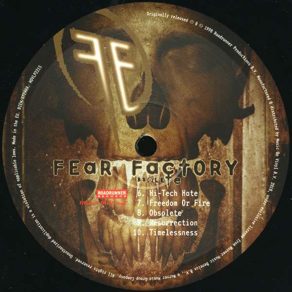 Obsolete - Fear Factory