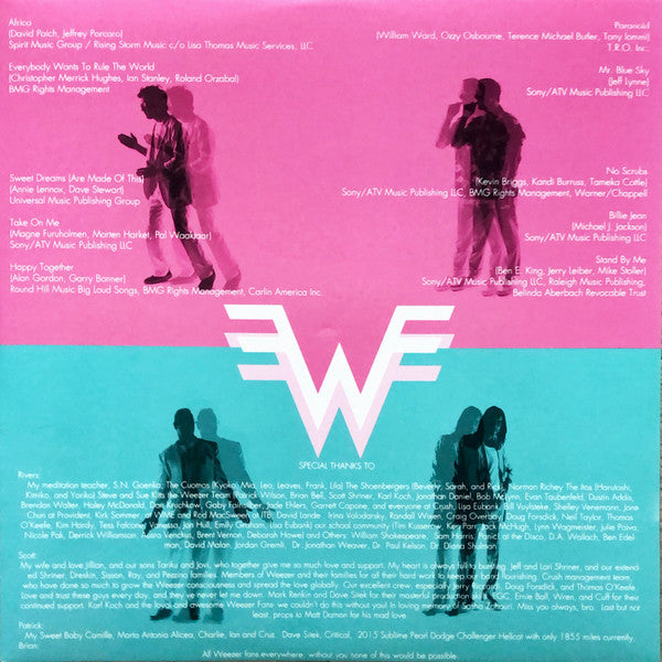 Weezer: The Teal Album [LP] - Weezer