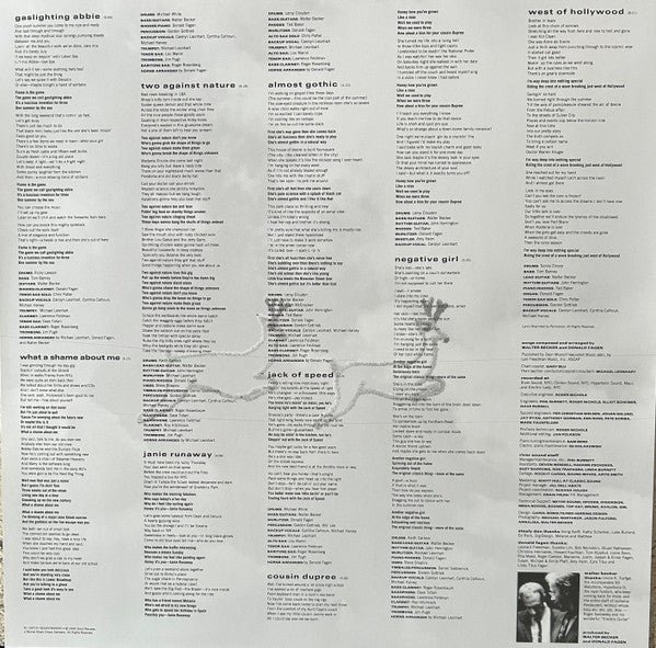 Two Against Nature - Steely Dan