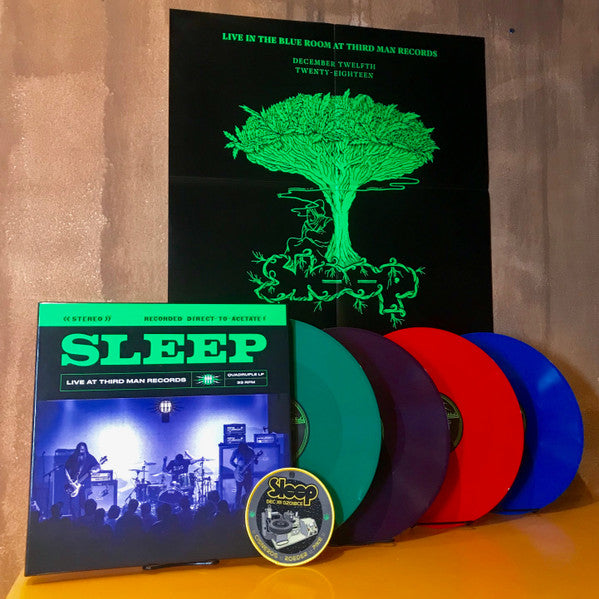 Live At Third Man Records - Sleep