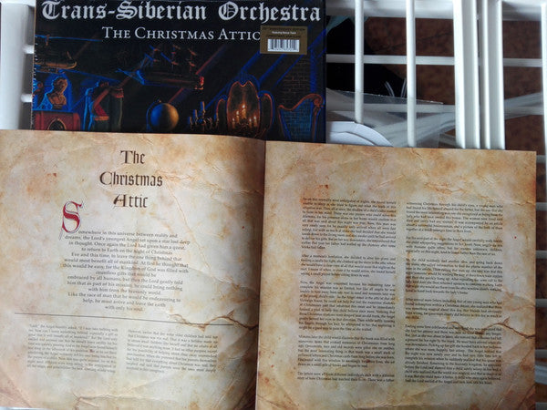 Christmas Attic - Trans-Siberian Orchestra