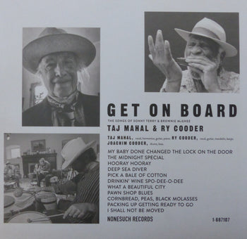 Get On Board - Taj Mahal & Ry Cooder