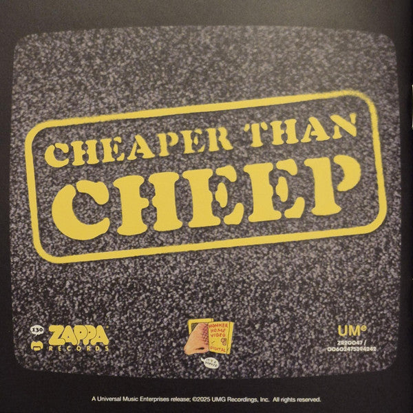 Cheaper Than Cheep - Zappa, Frank