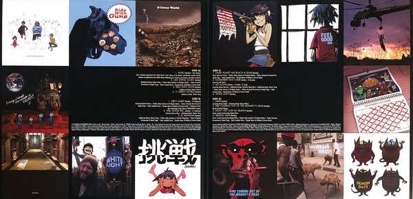 Demon Days - Gorillaz