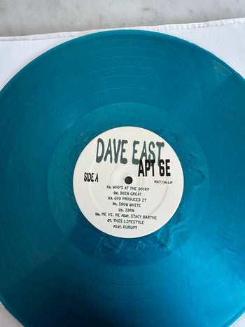 Apt 6e - East, Dave