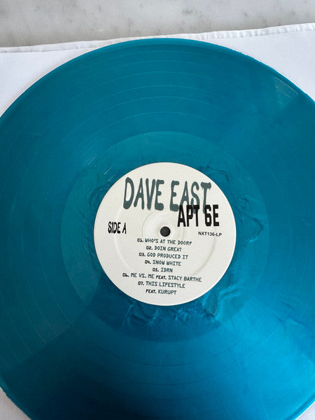 Apt 6e - East, Dave