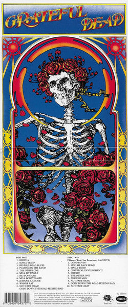 Grateful Dead (Skull & Roses) [live] - Grateful Dead