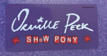 Show Pony - Peck, Orville