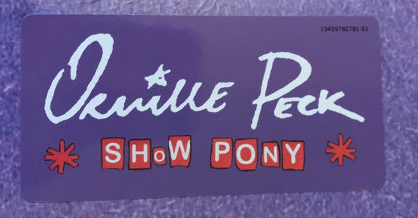Show Pony - Peck, Orville