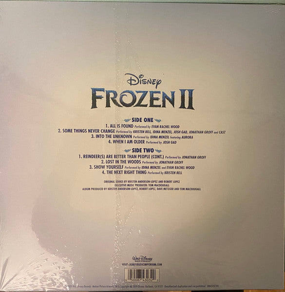 Frozen Ii - Various