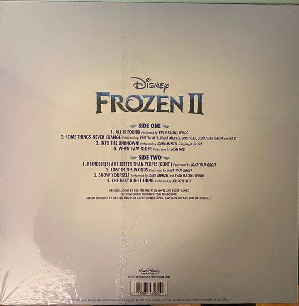Frozen Ii - Various