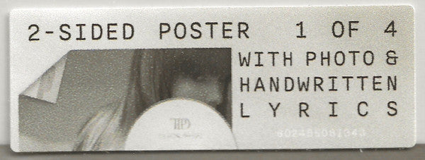 The Tortured Poets Department - Swift, Taylor