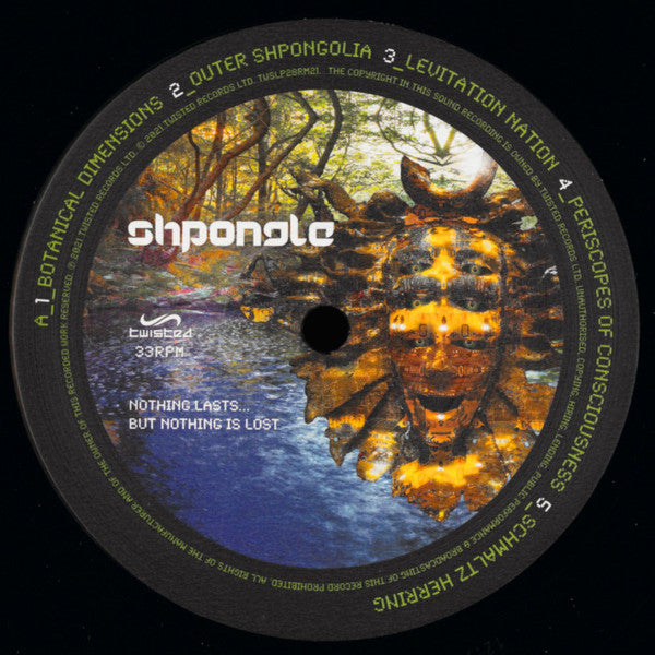 Nothing Lasts?Çª But Nothing Is Lost - Shpongle