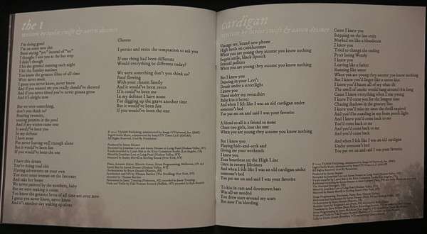 Folklore - Swift, Taylor