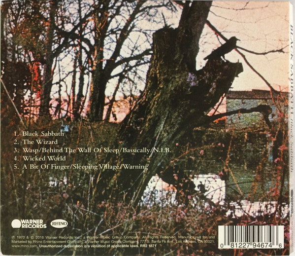 Black Sabbath - Black Sabbath