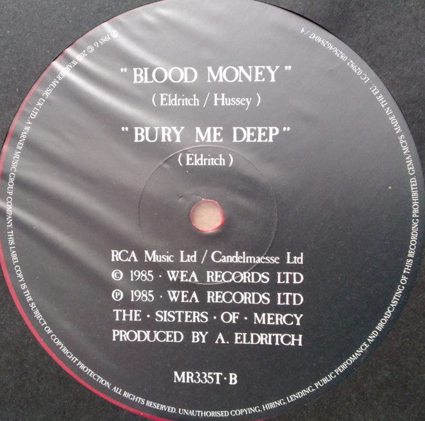 First And Last And Always - Sisters Of Mercy