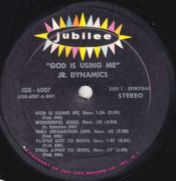 God Is Using Me - Junior Dynamics