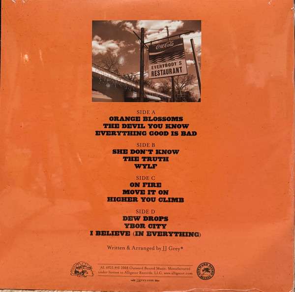 Orange Blossoms - JJ Grey & Mofro
