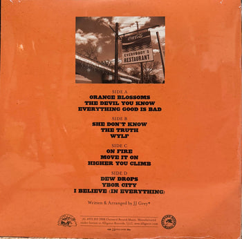 Orange Blossoms - JJ Grey & Mofro