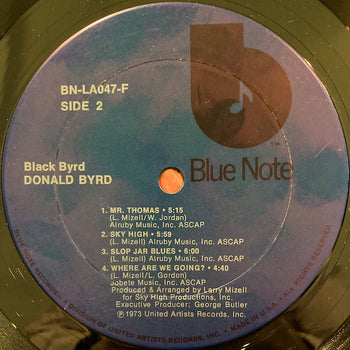 Black Byrd - Byrd, Donald