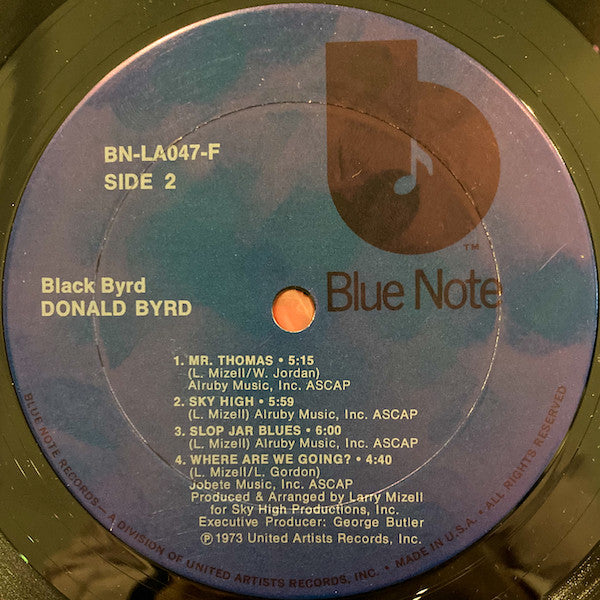 Black Byrd - Byrd, Donald