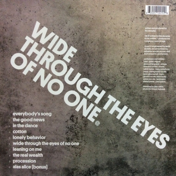 Wide Through The Eyes Of No One - Steoples, The