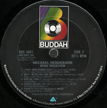 Wide Receiver - Henderson, Michael