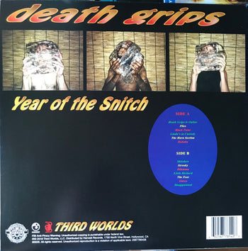 Year Of The Snitch - Death Grips