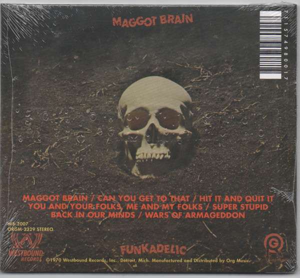 Maggot Brain - 2026 Reissue - Funkadelic [CD]