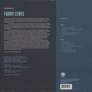 Worried Blues - Lewis, Furry