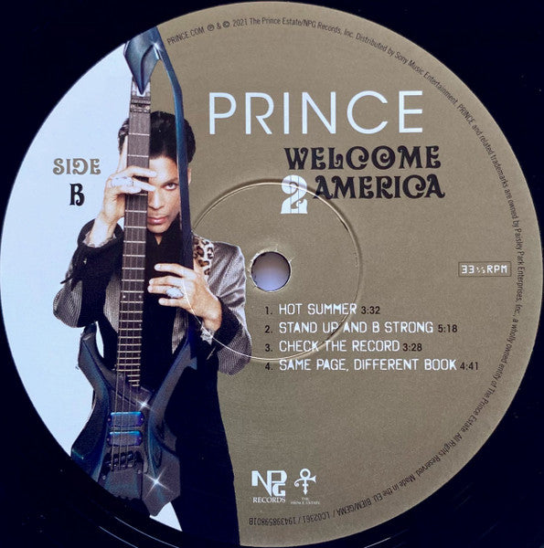 Welcome 2 America - Prince
