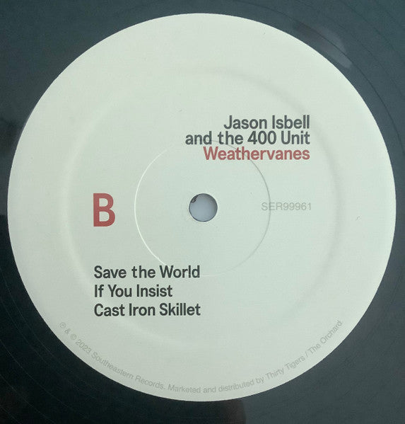 Weathervanes - Isbell, Jason & The 400 Unit