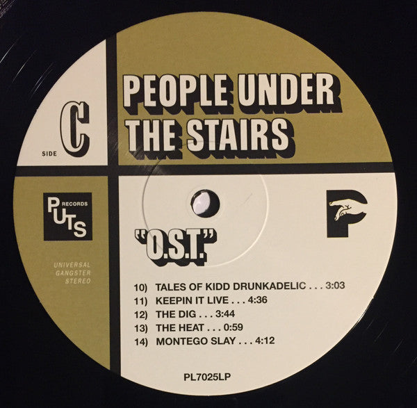 O.S.T. - People Under The Stairs