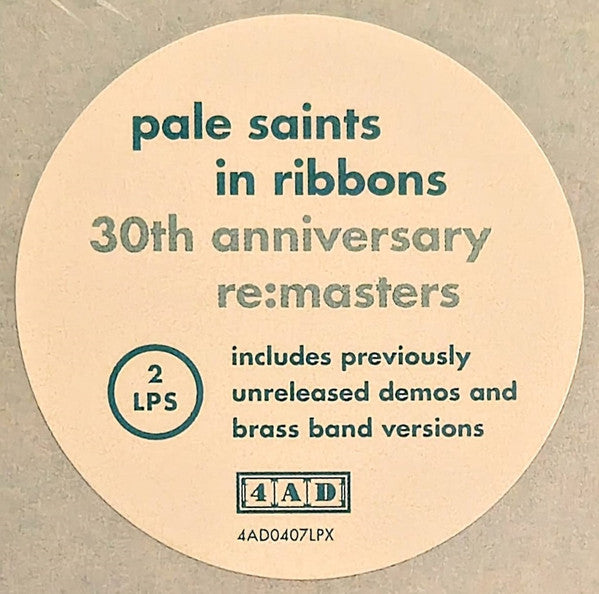 In Ribbons - Pale Saints