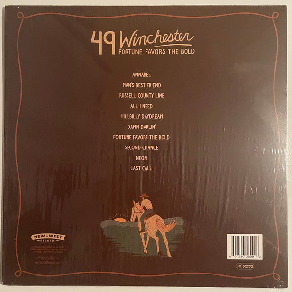Fortune Favors The Bold - 49 Winchester