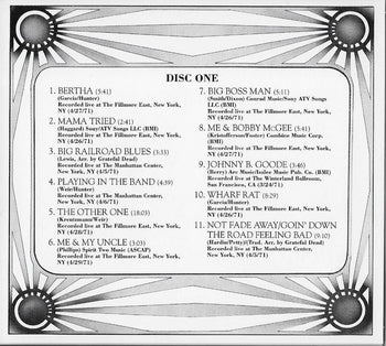 Grateful Dead (Skull & Roses) [live] - Grateful Dead