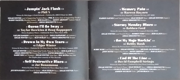 Brother Johnny - Winter, Edgar