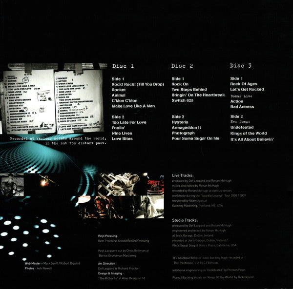 Mirror Ball - Live & More - Def Leppard