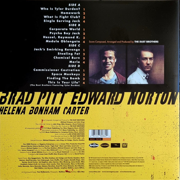 Fight Club - Dust Brothers
